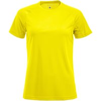 CLIQUE Premium Active Sportshirt Damen 11 - visibility gelb L von CLIQUE