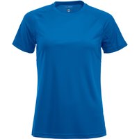 CLIQUE Premium Active Sportshirt Damen 55 - royalblau S von CLIQUE
