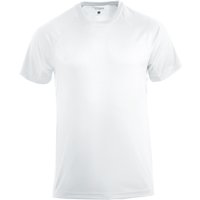 CLIQUE Premium Active Sportshirt Herren 00 - weiß XXL von CLIQUE