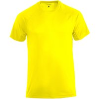 CLIQUE Premium Active Sportshirt Herren 11 - visibility gelb M von CLIQUE