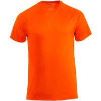 CLIQUE Premium Active Sportshirt Herren 170 - visibility orange 3XL von CLIQUE