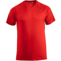 CLIQUE Premium Active Sportshirt Herren 35 - rot L von CLIQUE