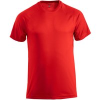 CLIQUE Premium Active Sportshirt Herren 35 - rot XXL von CLIQUE
