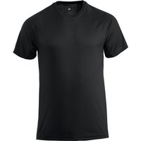 CLIQUE Premium Active Sportshirt Herren 99 - schwarz 3XL von CLIQUE