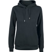 CLIQUE Premium Bio-Baumwoll Hoodie Damen 99 - schwarz XXL von CLIQUE