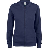 CLIQUE Premium Bio-Baumwoll Sweatjacke Damen 580 - dunkelblau M von CLIQUE