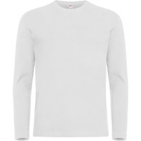 CLIQUE Premium Fashion Langarmshirt Herren 00 - weiß 3XL von CLIQUE