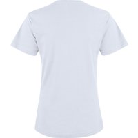 CLIQUE Premium Fashion T-Shirt Damen 00 - weiß L von CLIQUE