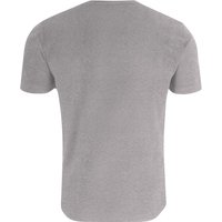 CLIQUE Premium Fashion T-Shirt Herren 95 - grau meliert L von CLIQUE