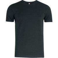 CLIQUE Premium Fashion T-Shirt Herren 99 - schwarz XXL von CLIQUE