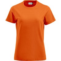 CLIQUE Premium T-Shirt Damen 18 - blutorange XL von CLIQUE