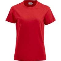CLIQUE Premium T-Shirt Damen 35 - rot XXL von CLIQUE