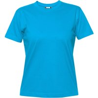 CLIQUE Premium T-Shirt Damen 54 - türkis L von CLIQUE
