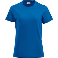 CLIQUE Premium T-Shirt Damen 55 - royalblau L von CLIQUE