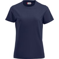CLIQUE Premium T-Shirt Damen 580 - dunkelblau XL von CLIQUE