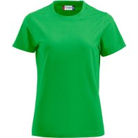 CLIQUE Premium T-Shirt Damen 605 - apfelgrün XXL von CLIQUE