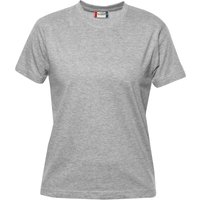 CLIQUE Premium T-Shirt Damen 95 - grau meliert XXL von CLIQUE