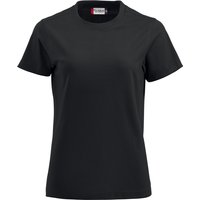 CLIQUE Premium T-Shirt Damen 99 - schwarz L von CLIQUE