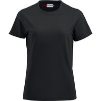 CLIQUE Premium T-Shirt Damen 99 - schwarz M von CLIQUE