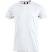 CLIQUE Premium T-Shirt Herren 00 - weiß S von CLIQUE