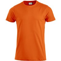 CLIQUE Premium T-Shirt Herren 18 - blutorange L von CLIQUE
