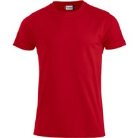 CLIQUE Premium T-Shirt Herren 35 - rot M von CLIQUE