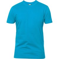 CLIQUE Premium T-Shirt Herren 54 - türkis M von CLIQUE