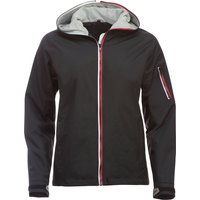 CLIQUE Seabrook Ripstop-Jacke Damen 99 - schwarz XL von CLIQUE