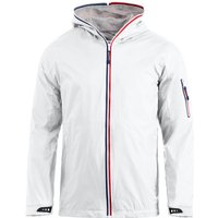 CLIQUE Seabrook Ripstop-Jacke Herren 00 - weiß S von CLIQUE