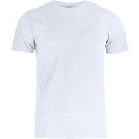 CLIQUE Slub T-Shirt Herren 00 - weiß XS von CLIQUE