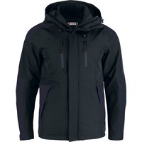 CLIQUE Stafford Trekkingjacke Herren 580 - schwarz/ dunkelblau S von CLIQUE