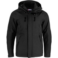 CLIQUE Stafford Trekkingjacke Herren 99 - schwarz XXL von CLIQUE