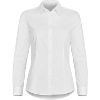 CLIQUE Stretch Bluse Damen 00 - weiß L von CLIQUE
