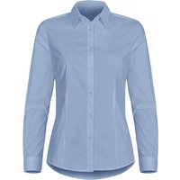 CLIQUE Stretch Bluse Damen 57 - hellblau S von CLIQUE