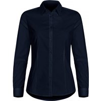 CLIQUE Stretch Bluse Damen 580 - dunkelblau L von CLIQUE