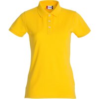 CLIQUE Stretch Premium Poloshirt Damen 10 - lemon M von CLIQUE