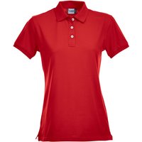 CLIQUE Stretch Premium Poloshirt Damen 35 - rot L von CLIQUE