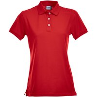 CLIQUE Stretch Premium Poloshirt Damen 35 - rot M von CLIQUE