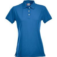 CLIQUE Stretch Premium Poloshirt Damen 55 - royalblau L von CLIQUE