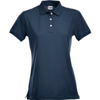 CLIQUE Stretch Premium Poloshirt Damen 580 - dunkelblau XXL von CLIQUE