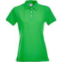 CLIQUE Stretch Premium Poloshirt Damen 605 - apfelgrün XL von CLIQUE