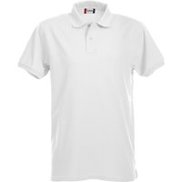 CLIQUE Stretch Premium Poloshirt Herren 00 - weiß L von CLIQUE
