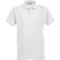 CLIQUE Stretch Premium Poloshirt Herren 00 - weiß XS von CLIQUE