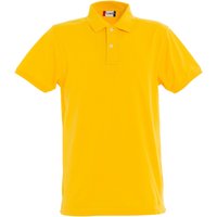 CLIQUE Stretch Premium Poloshirt Herren 10 - lemon 3XL von CLIQUE