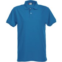 CLIQUE Stretch Premium Poloshirt Herren 55 - royalblau L von CLIQUE