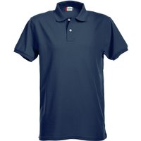 CLIQUE Stretch Premium Poloshirt Herren 580 - dunkelblau 3XL von CLIQUE