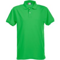 CLIQUE Stretch Premium Poloshirt Herren 605 - apfelgrün M von CLIQUE