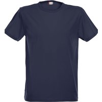 CLIQUE Stretch T-Shirt Herren 580 - dunkelblau XL von CLIQUE