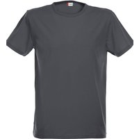 CLIQUE Stretch T-Shirt Herren 955 - anthrazit M von CLIQUE