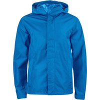 CLIQUE Webster Regenjacke Herren 55 - royalblau S von CLIQUE